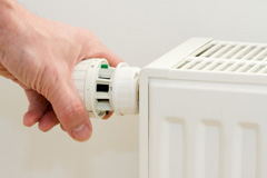 Watersfield central heating installation costs
